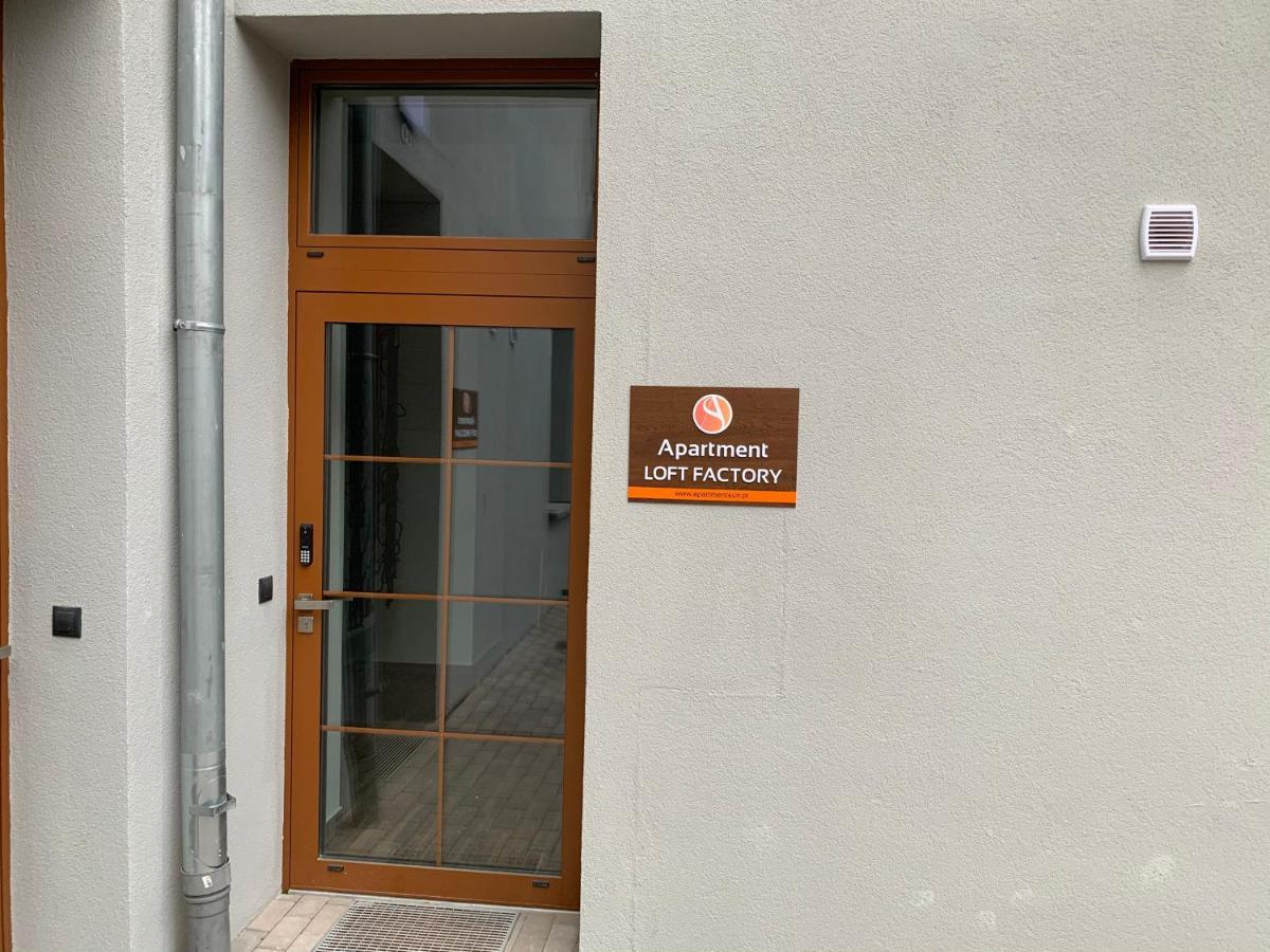 Apartmentsun Loft Factory Βρότσλαβ Εξωτερικό φωτογραφία